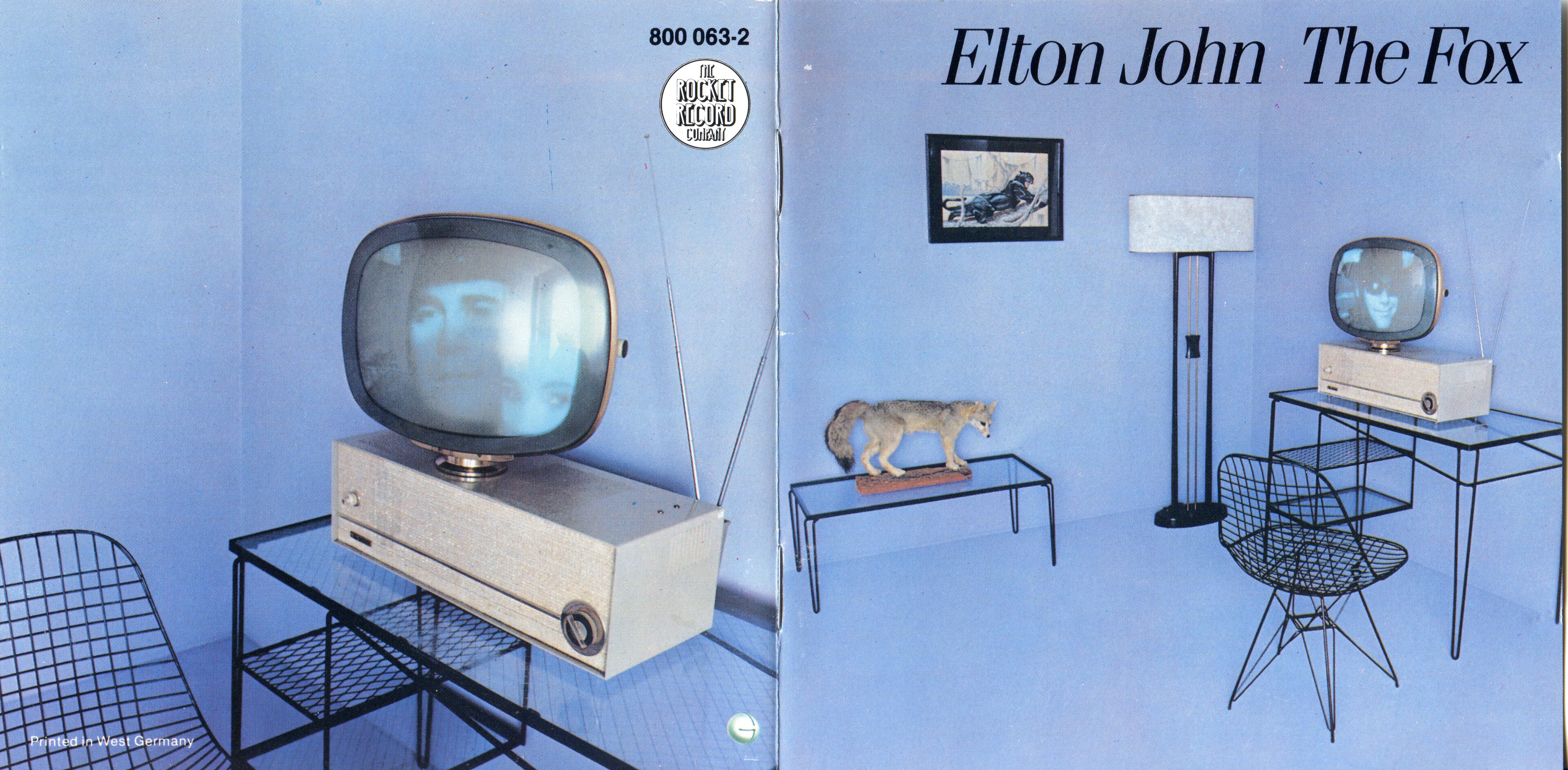 Elton John The Fox [vkandin d]